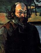 Paul Cezanne Self-portrait. oil painting on canvas